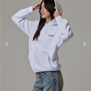 Talentless heavyweight circle logo hoodie